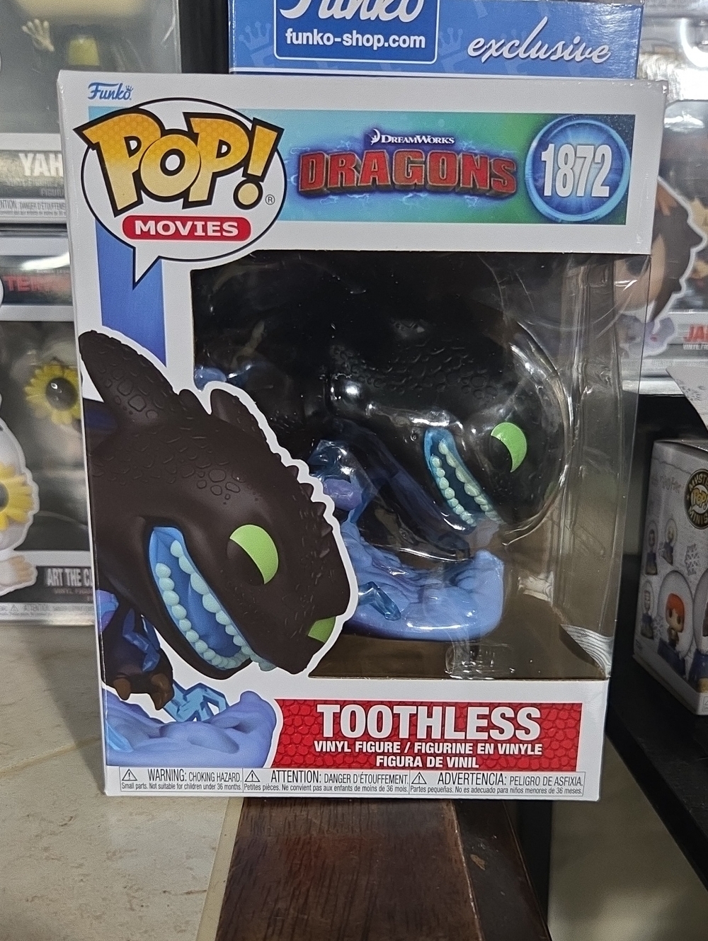 Funko Pop Toothless